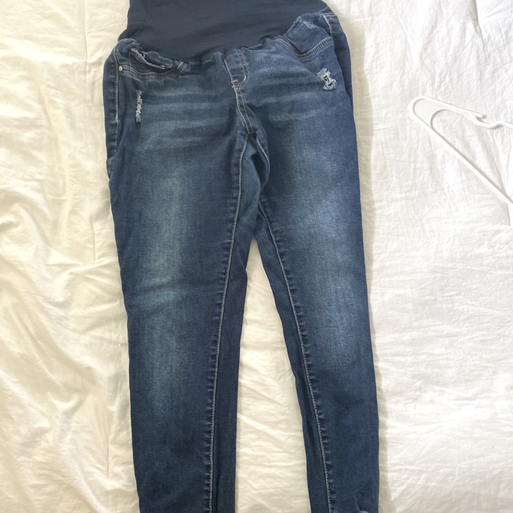 Maternity jeans